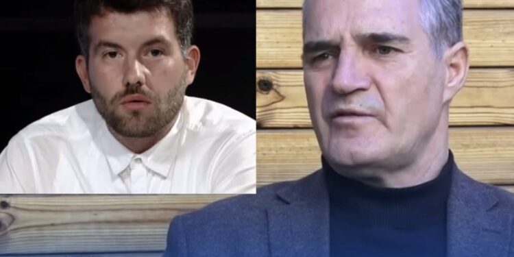 “Ka me u kallë Kosova nëse dënohen krerët e UÇK”, Rron Gjinovci – Nait Hasanit: Veç shpinë tonde munesh me kallë