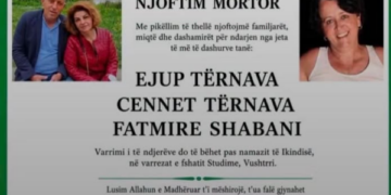 Sot u jepet lamtumira e fundit tre vushtrriasve që vdiqën në aksident në Maqedoninë e Veriut