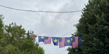 “Faleminderit, Kosovë, që festove me ne”, Ambasada amerikane ndan pamje nga shënimi i 250-vjetorit të pavarësisë së SHBA-së