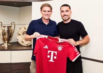 Madhështore: Arijon Ibrahimovic pjesë e ekipit të parë të Bayern Munich
