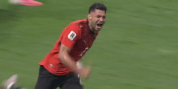 GOOOOL! Egjipti në epërsi ndaj Argjentinës