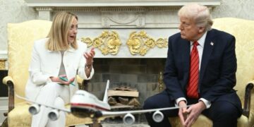 Trump për Melonin: Është njeri i mirë, e dua shumë por mendoj se bëri një gabim