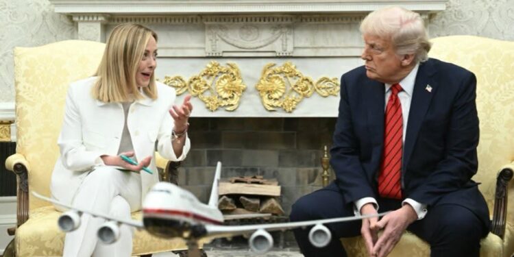 Trump për Melonin: Është njeri i mirë, e dua shumë por mendoj se bëri një gabim