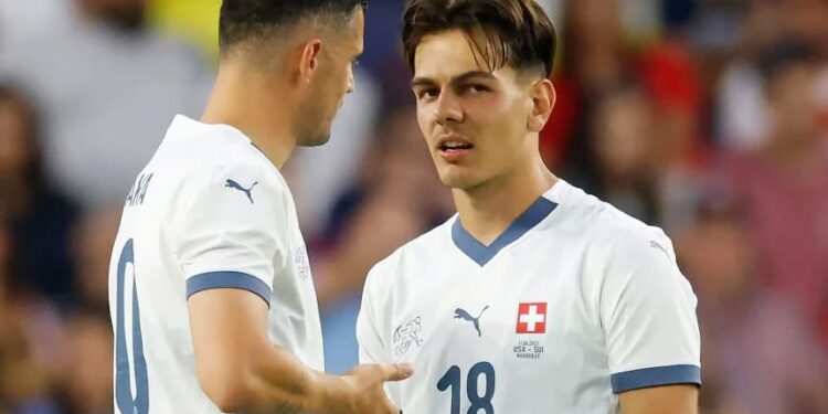 Xhaka e Jashari startues, publikohen formacionet e ndeshjes Zvicër-Kolumbi