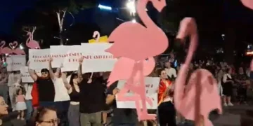 38 ditë protestë në Tiranë, qytetarët mblidhen para Kryeministrisë!