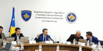 Mblidhet KQZ-ja: Në rend dite certifikimi i rezultateve përfundimtare të zgjedhjeve