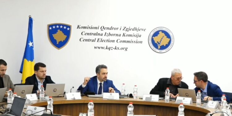 Mblidhet KQZ-ja: Në rend dite certifikimi i rezultateve përfundimtare të zgjedhjeve