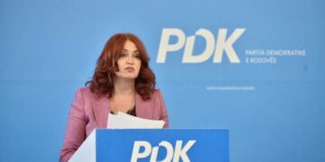 Hoxha: Nuk do të japim votë blanko për president, nuk jemi makina të lëvizjeve të dorës së dëshirave të Kurtit