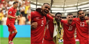 “Ëndrra është ende gjallë”, Granit Xhaka reagon në rrjetet sociale pas kualifikimit në çerekfinale të Kupës së Botës