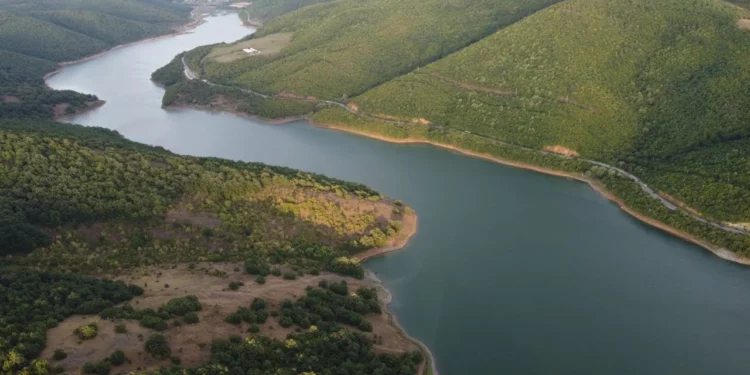 Uji në Badoc e Batllavë ende në nivel të ulët të mbushjes