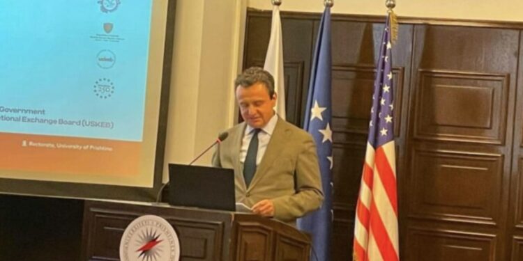 Kurti nga UP: Mbështetja amerikane ka qenë vendimtare për ndërtimin e shtetit dhe demokracisë së Kosovës