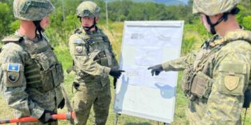 Ushtarët e FSK’së përfundojnë trajnimin bazik për xhenierë luftarakë: Hap i rëndësishëm në ngritjen e kapaciteteve ushtarake