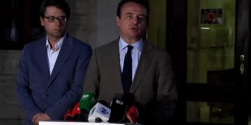 Kurti pas takimit: Ishte me atmosferë konstruktive, ende nuk kemi arritur në një konkluzion