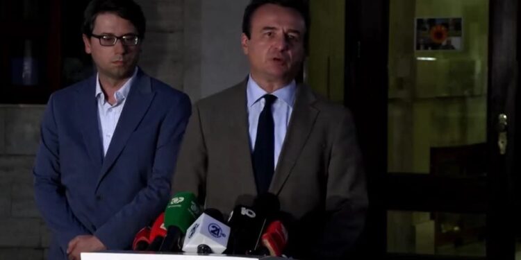 Kurti pas takimit: Ishte me atmosferë konstruktive, ende nuk kemi arritur në një konkluzion