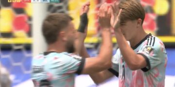 De Ketelaere në top formë, Belgjika barazon rezultatin ndaj Spanjës (VIDEO)