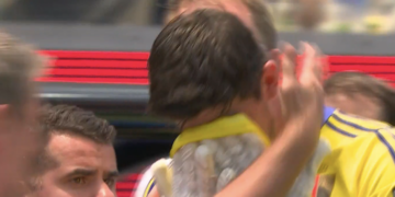 Courtois pëson lëndim dhe largohet në lot nga ndeshja