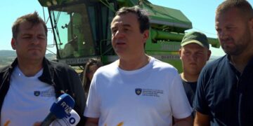 Kurti: Bujqësia në Kosovë po bëhet më moderne dhe më konkurruese