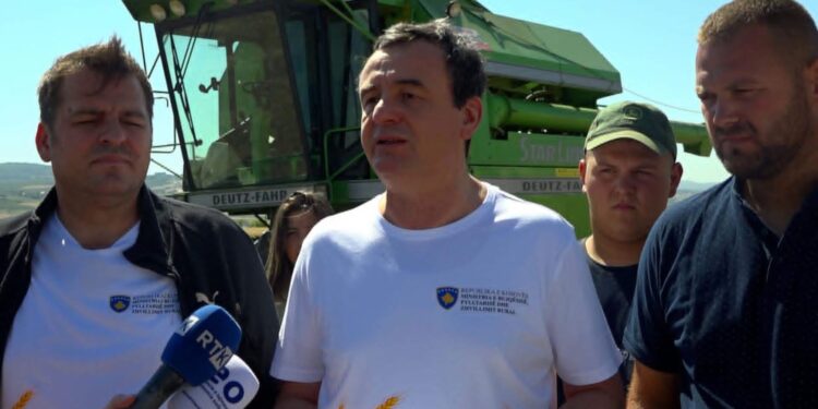Kurti: Bujqësia në Kosovë po bëhet më moderne dhe më konkurruese