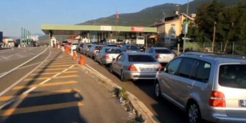 Mbi dy milionë hyrje-dalje gjatë dy muajve të fundit në kufirin Kosovë-Shqipëri