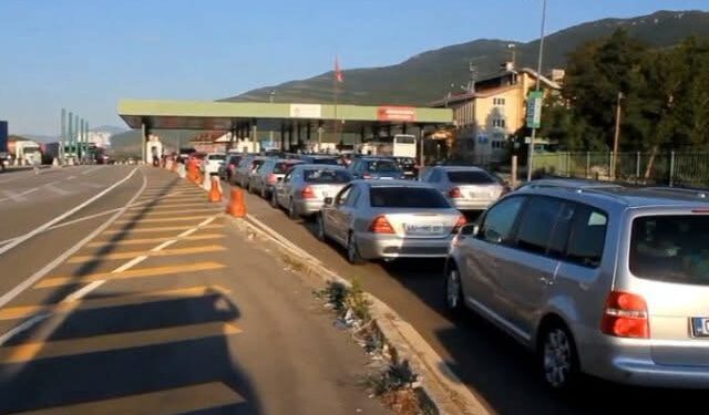 Mbi dy milionë hyrje-dalje gjatë dy muajve të fundit në kufirin Kosovë-Shqipëri