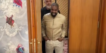 ‘‘Sonte’’, Edi Rama ndan pamje nga pritja e Kanye West në zyrat e Kryeministrisë