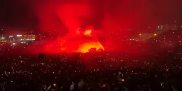 “Shqipëri e bukur europiane” Rama ndan pamjet nga koncerti i Kanye West në Tiranë