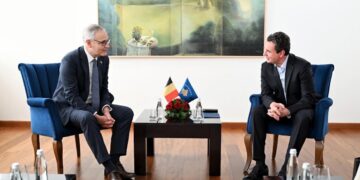 Kurti pret në takim lamtumirës ambasadorin e Belgjikës