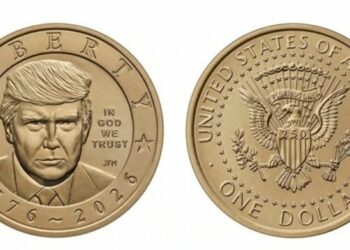 SHBA do të fillojnë të shtypin një monedhë njëdollari me imazhin e Trumpit