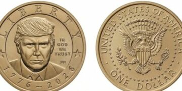 SHBA do të fillojnë të shtypin një monedhë njëdollari me imazhin e Trumpit