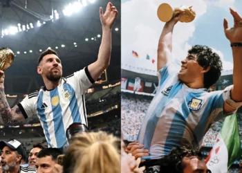 Messi ia dedikon fitoren Maradonës: Jam i sigurt se po e shijon nga parajsa