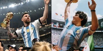 Messi ia dedikon fitoren Maradonës: Jam i sigurt se po e shijon nga parajsa