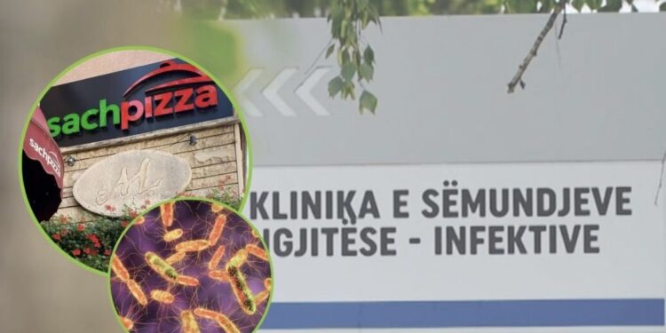 Konfirmohet edhe nga MSH-ja: Te pacientët në rastin e “Sach Pizza” u gjet Salmonella