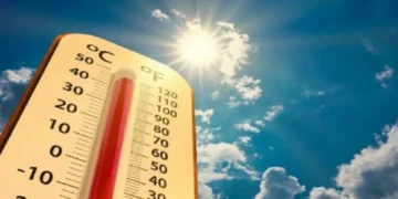 Në këtë qytet ishte sot temperatura më e lartë e regjistruar për këtë vit