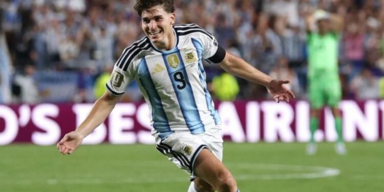 Goli i Alvarezit shpallet më i miri i çerekfinales dhe gjysmëfinales së Botërorit