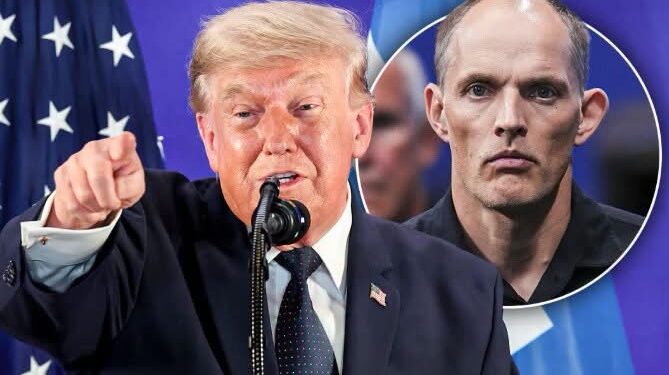 Trumpi çuditet me Tuchelin: Lojtarin më të mirë e bëri mbrojtës