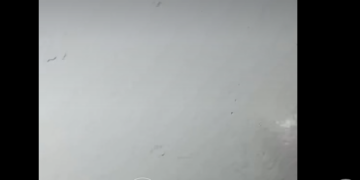 Stuhi e fuqishme me breshër në Gjilan e Viti