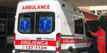 Stuhia e fuqishme, lëndohen dy persona në Pozheran të Vitisë