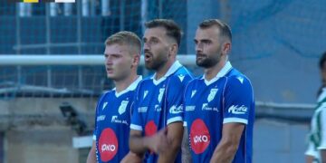 Mbyllet pa gola pjesa e parë mes Florianas dhe Dritës, vendasve u anulohet një gol për ‘ofsajd’