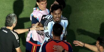 FIFA sqaron situatën e Leandro Paredes pas finales së Botërorit 2026