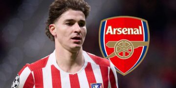 “Bomba” e merkatos, Arsenali arrin marrëveshje me Atleticon për Alvarezin?