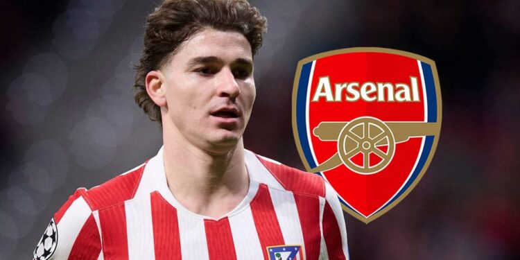 “Bomba” e merkatos, Arsenali arrin marrëveshje me Atleticon për Alvarezin?