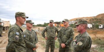Jashari jep urdhër, FSK zbarkon për të ndërhyrë në deponinë në Sferkë të Pejës