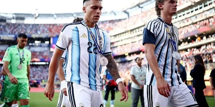 Lautaro krijoi ‘skandal’ në dhomën e zhveshjes së Argjentinës pas humbjes në finalen e Kupës së Botës