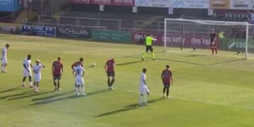 GOL! Ballkani në epërsi ndaj Bohemians-it