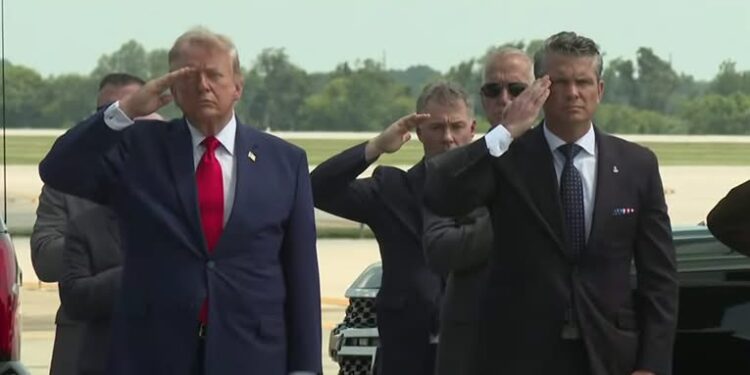 Trump mirëpret eshtrat e ushtarëve: Ata nuk donin që Irani të kishte armë bërthamore