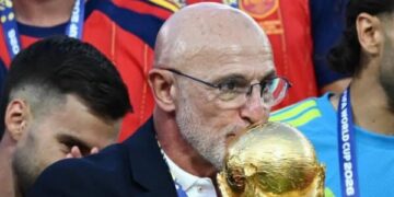 De la Fuente ia sheh hairin triumfit në Botëror, në kontratën e re do t’i rritet rroga