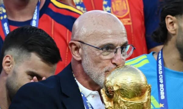 De la Fuente ia sheh hairin triumfit në Botëror  në kontratën e re do t i rritet rroga
