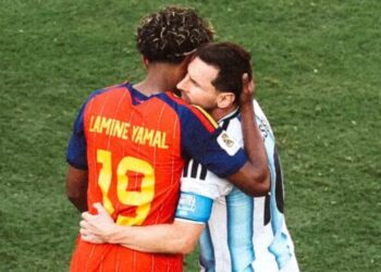 “Kanë po aq vlerë sa medalja e artë”, Yamal për fjalët që ia tha Messi pas finales së Kupës së Botës