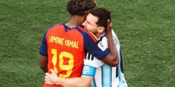 “Kanë po aq vlerë sa medalja e artë”, Yamal për fjalët që ia tha Messi pas finales së Kupës së Botës