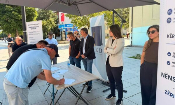 IKD nis mbledhjen nënshkrimeve për ndryshimin e Kodit Penal